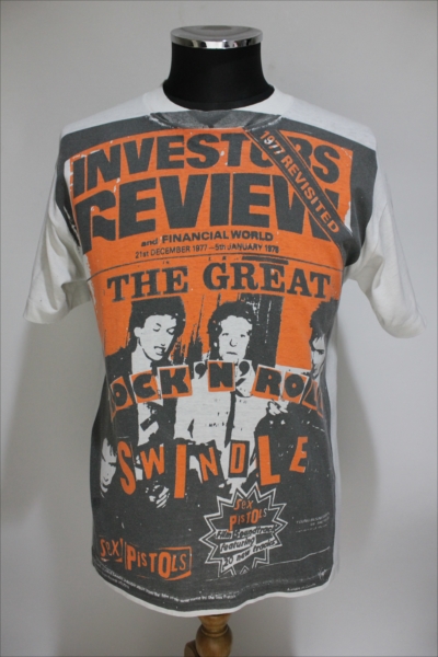 S Sex Pistols The Great Rockn Roll T