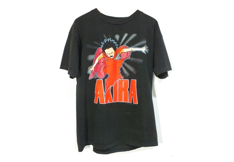 80s AKIRA Tee ヴィンテージ アキラ Tシャツ 買取 – ヴィンテージ古着