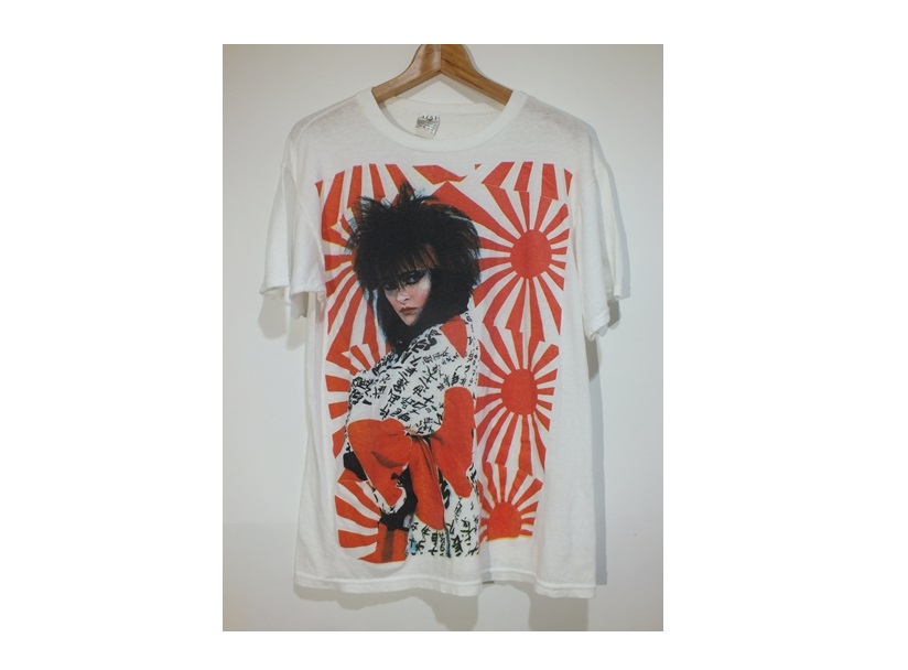 スージースー ビンテージ バンド Tシャツ スージースー ビンテージ バンド Tシャツ - メルカリ