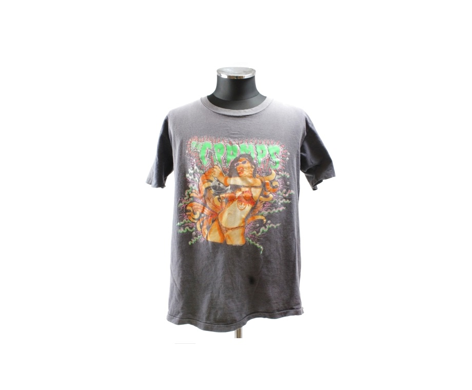 90's THE CRAMPS Tシャツ/ヴィンテージ バンドT 買取