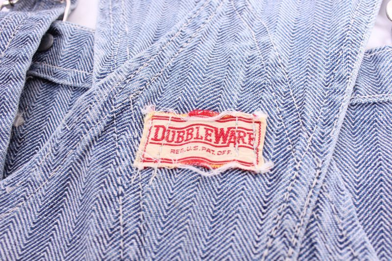 40's DUBBLE WARE HBT オーバーオール ヴィンテージ ダブルウェア 買取