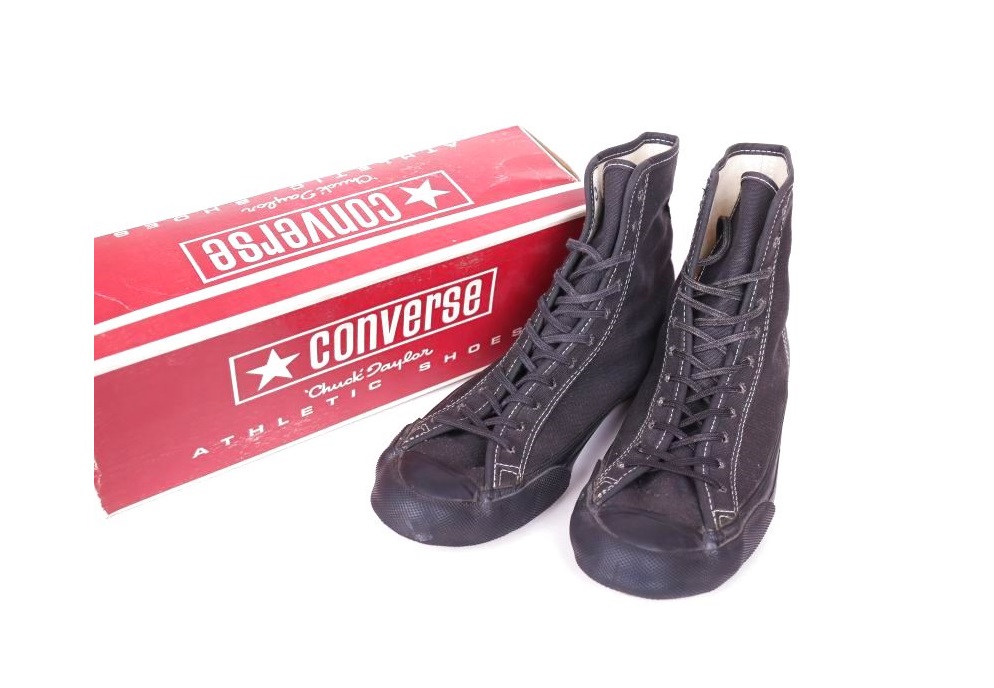 50’s CONVERSE Chuck Taylor Athletic Wrestling Shoes/ヴィンテージ コンバース 買取