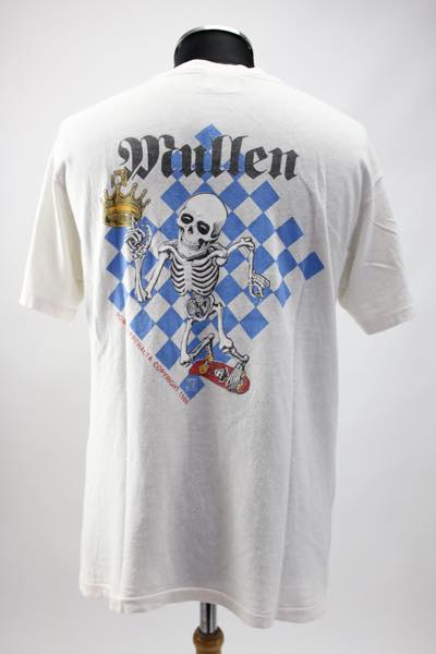 80's Powell Mullen チェス スカルTシャツ/ヴィンテージ 古着 買取