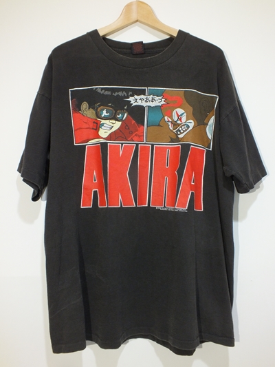 80's AKIRA Tシャツ FASHION VICTIM/ヴィンテージ 古着 買取 