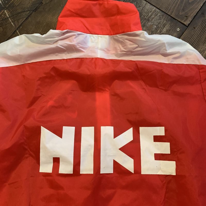70's NIKE ナイロンプルオーバー 風車／ヴィンテージ 古着 買取