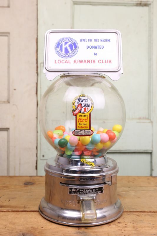 1950s Ford Gumball Machine/ヴィンテージ 買取 – ヴィンテージ古着と