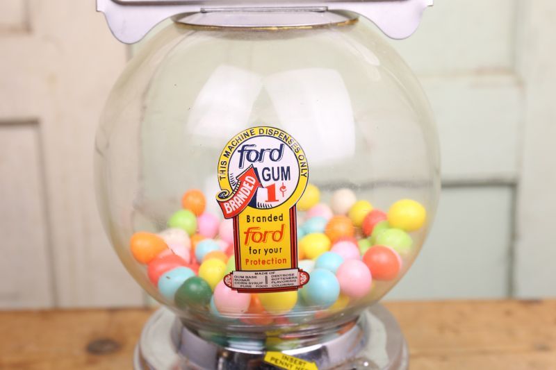 1950s Ford Gumball Machine/ヴィンテージ 買取 – ヴィンテージ古着と