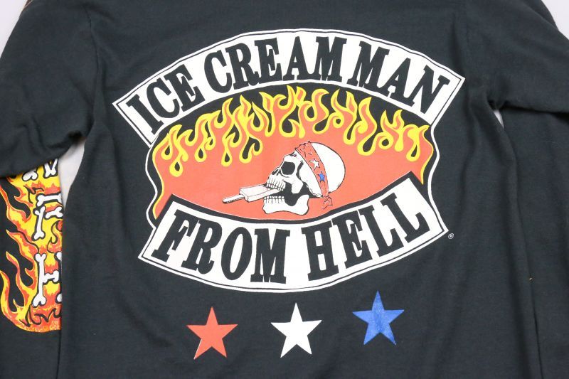 90s ICE CREAM MAN FROM HELL ロンT/ヴィンテージ 古着 買取 ヴィンテージ古着と雑貨の買取ならLowJack