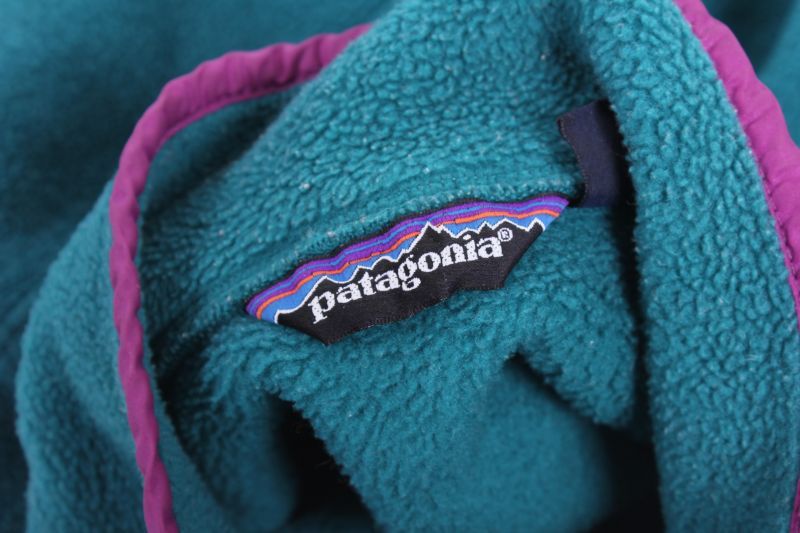 90’s Patagonia スナップT フリースプルオーバー／ヴィンテージ パタゴニア 買取 – ヴィンテージ古着と雑貨の買取ならLowJack