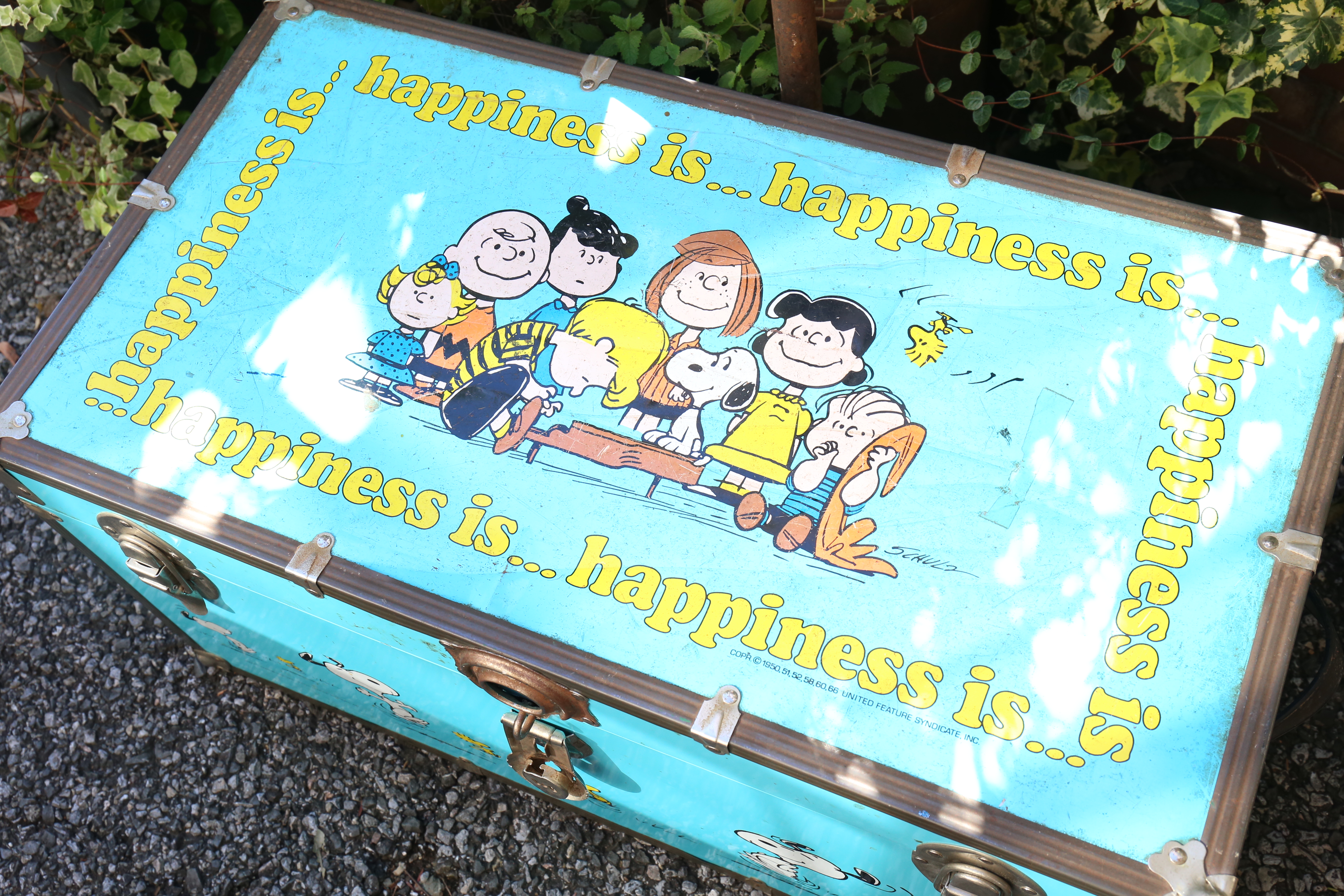60s スヌーピー トランク/ヴィンテージ おもちゃ 買取