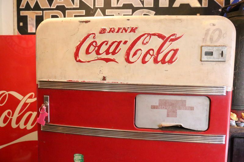 40s Vendo CocaCola 自動販売機/ヴィンテージ 什器 – ヴィンテージ古着
