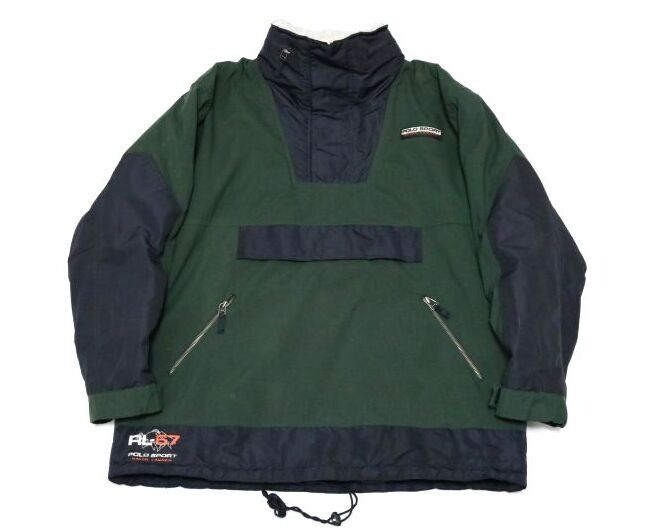 90's POLO SPORT RL-67 SPORTSMAN プルオーバージャケット