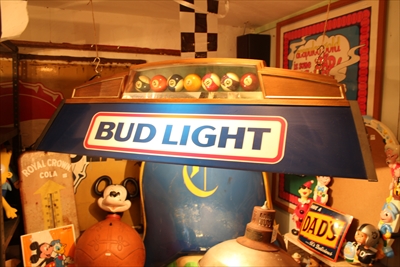 80s BUD LIGHT プールバー テーブルライト/ヴィンテージ 買取