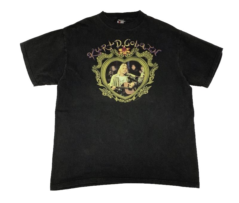 希少XL 00´s NIRVANA Kurt Cobain 2004 Tシャツ+spbgp44.ru