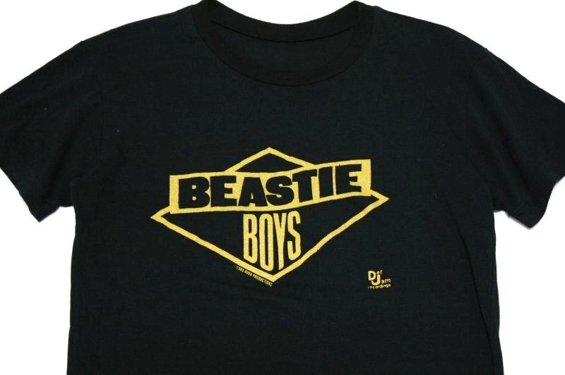 80’s BEASTIE BOYS Tシャツ GET OFF MY DICK／ヴィンテージ 買取 古着 – ヴィンテージ古着と雑貨の買取なら