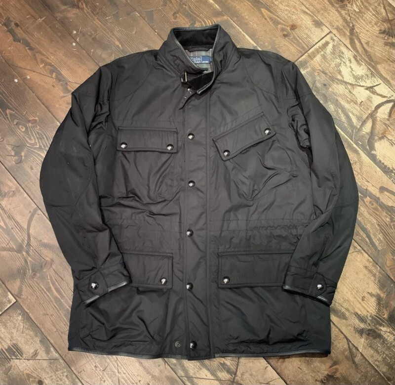 Ralph Lauren モーターサイクルジャケット／ヴィンテージ 買取 古着 – ヴィンテージ古着と雑貨の買取ならLowJack