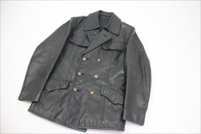 80’s ドイツ軍 ポリスマン レザージャケット 買取 – ヴィンテージ古着と雑貨の買取ならLowJack