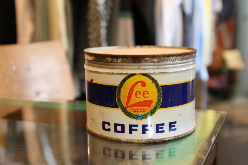 30's H.D.LEE COMPANY COFFEE 缶/ビンテージ買取 – ヴィンテージ古着と