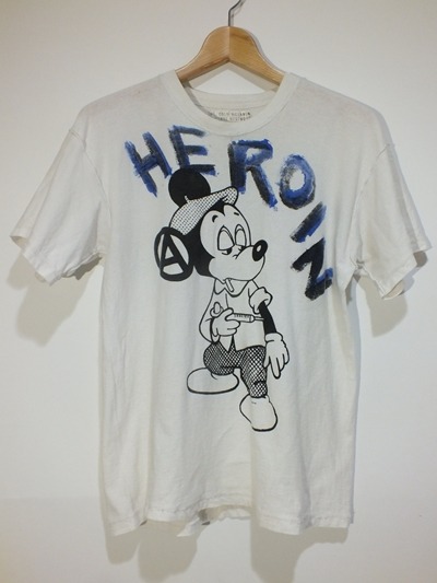 80s Seditionaries ヘロインミッキー Tシャツ買取 – ヴィンテージ古着と雑貨の買取ならLowJack