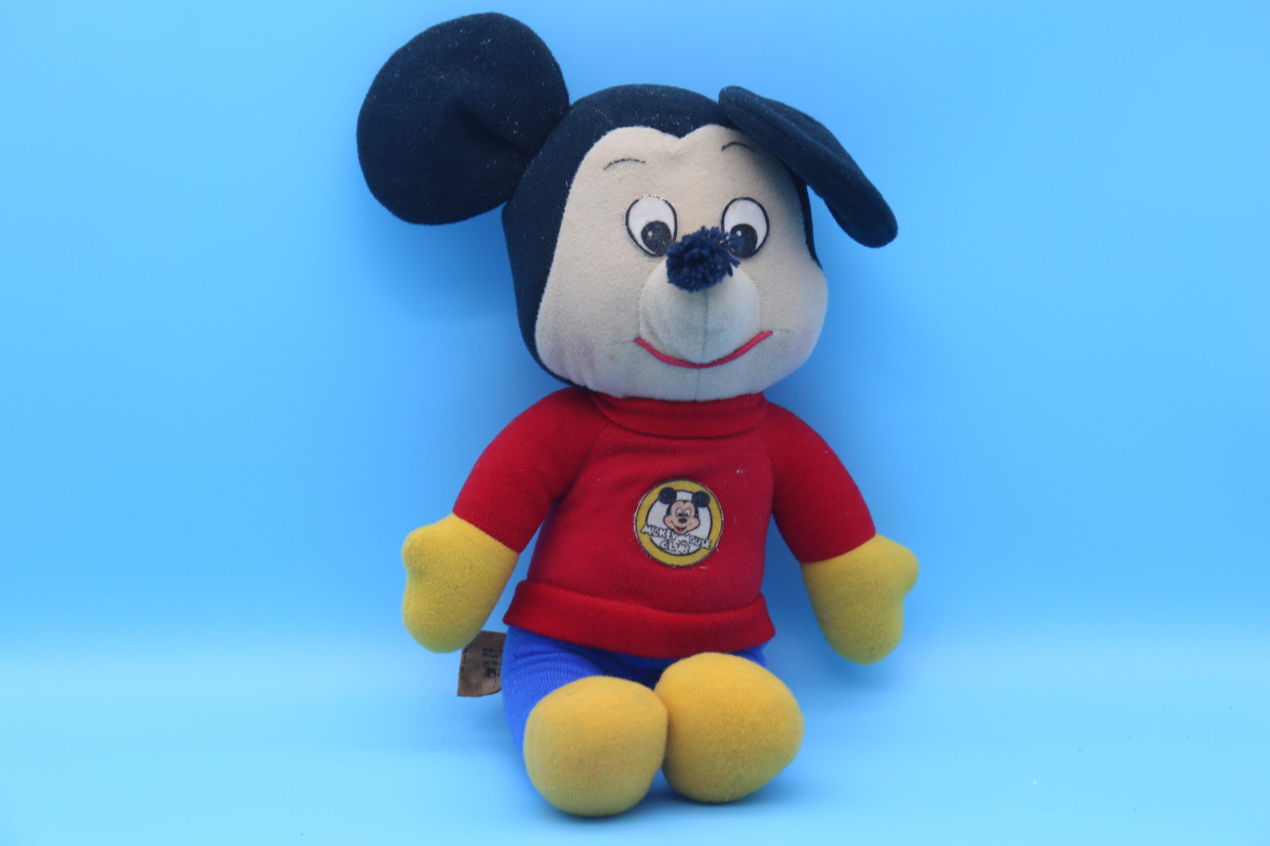 MICKEY MOUSE HIS CHRONICLE BOX ミッキーぬいぐるみ - キャラクターグッズ