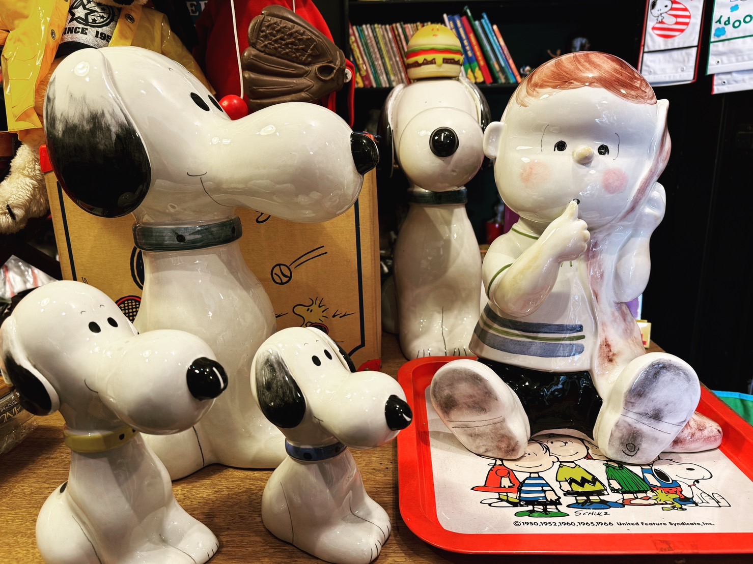 ライナス貯金箱イタリーバンク