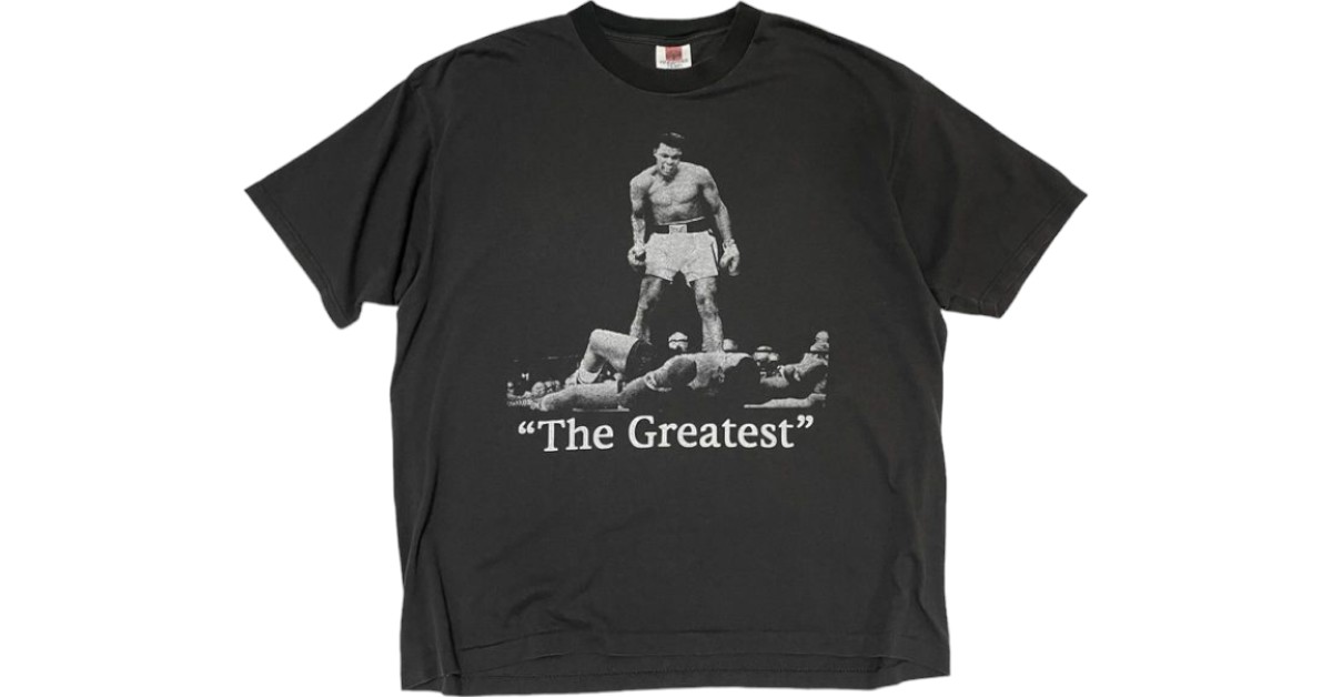 90s モハメドアリ Tシャツ/ヴィンテージ 買取 – ヴィンテージ
