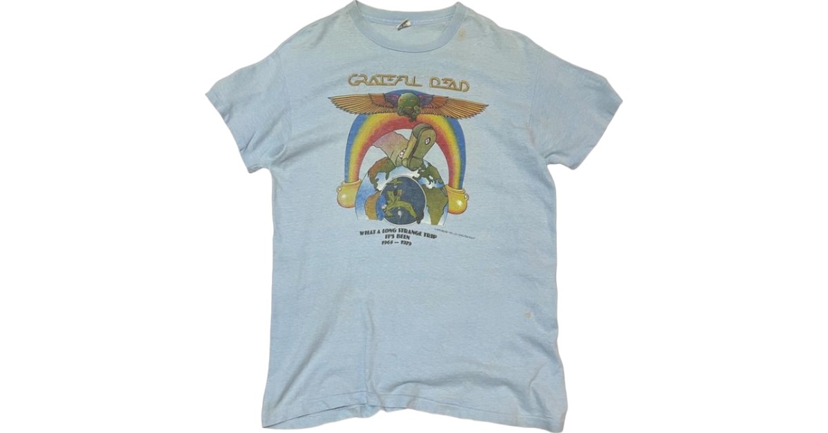 グレイトフル・デッド Tシャツ L ヴィンテージ 70s～ グレイトフルデッド Tシャツ/ヴィンテージ 買取 – ヴィンテージ