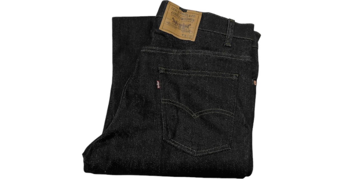 90s リーバイス 517 ブラックストレッチ/ヴィンテージ 買取