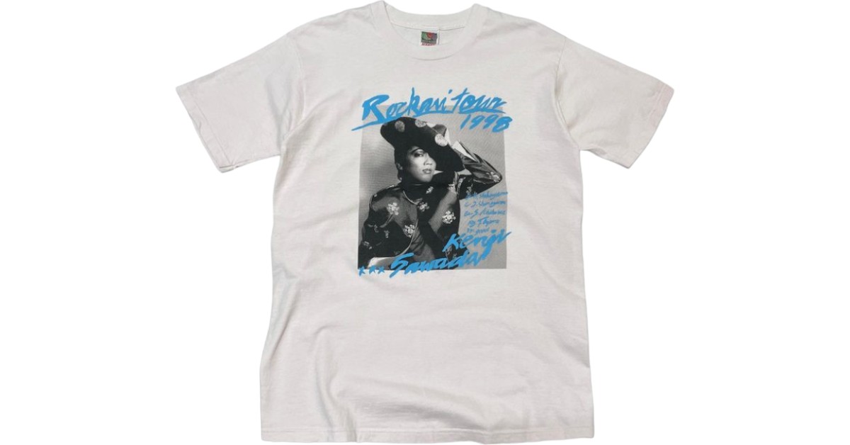 沢田研二 リバーシブル Tシャツ Mサイズ 沢田研二 リバーシブル Tシャツ Mサイズ Amazon.co.jp: 沢田研二