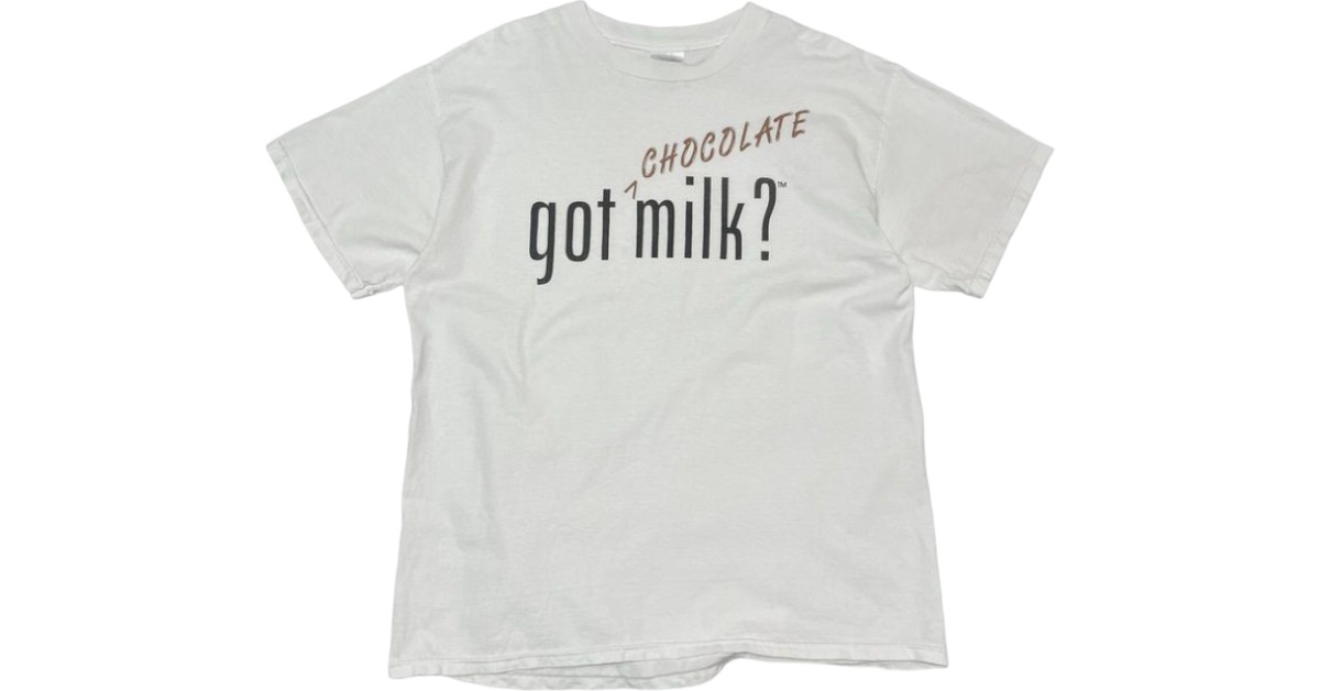 Vintage got milk? パロディTシャツ/ヴィンテージ 買取