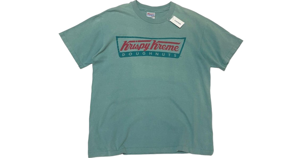 90s クリスピークリームドーナツ Tシャツ/ヴィンテージ 買取