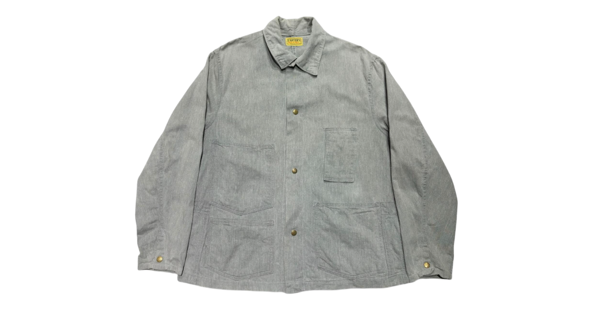 は*ば様 carters ジャケット　60s.ヴィンテージ 60s CARTERS ワークジャケット【ヴィンテージ古着】 – ヴィンテージ